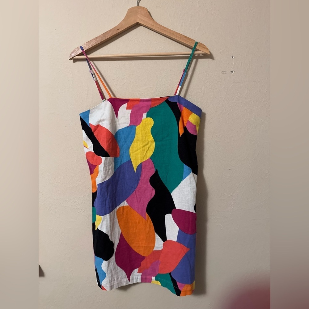 a new day multicolor mini dress Size XS